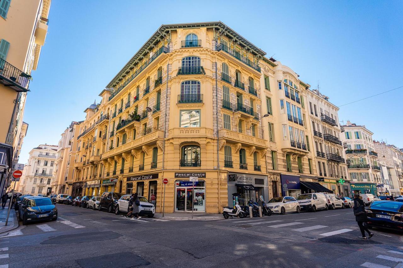 Residence Hancy Nizza Kültér fotó