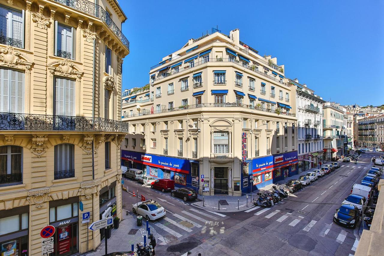 Residence Hancy Nizza Kültér fotó